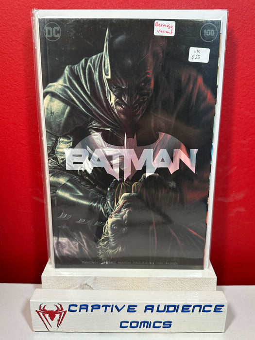 Batman, Vol. 3 #100 - Bermejo Variant - NM