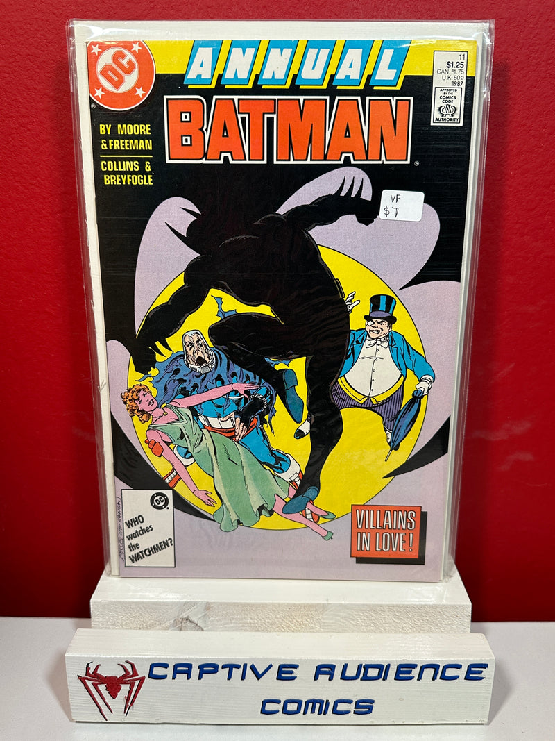 Batman, Vol. 1 Annual #11 - VF