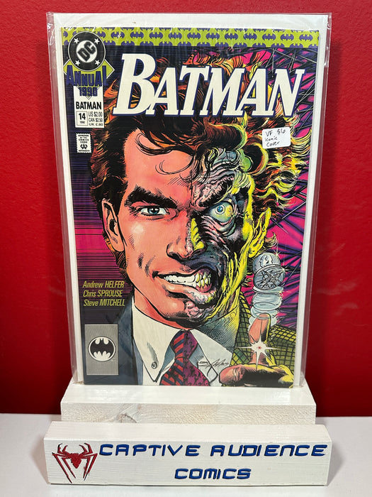 Batman, Vol. 1 Annual #14 - Iconic Cover - VF