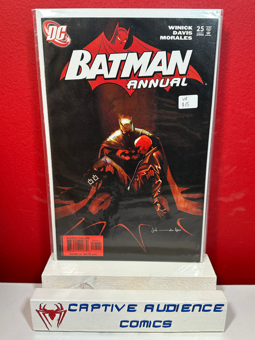 Batman, Vol. 1 Annual #25 - VF