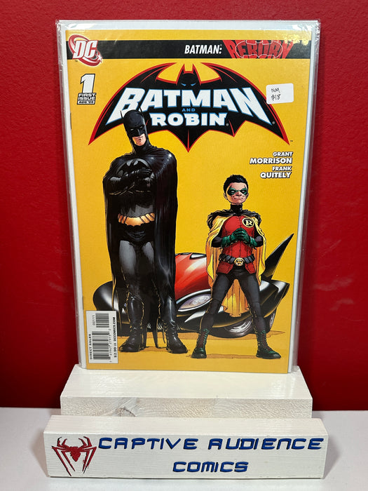 Batman and Robin, Vol. 1 #1 - NM