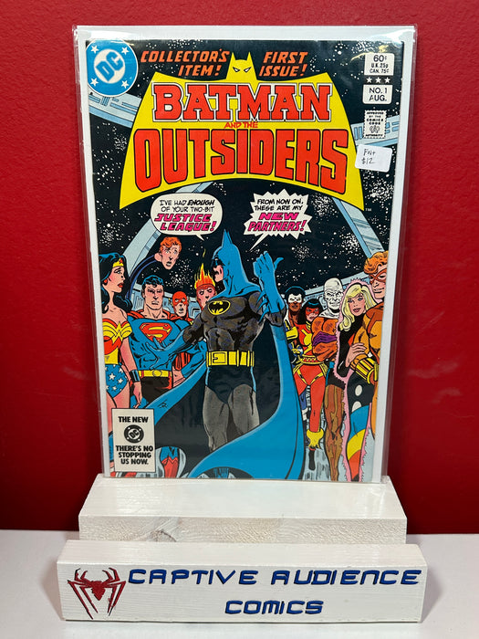 Batman and the Outsiders, Vol. 1 #1 - FN+
