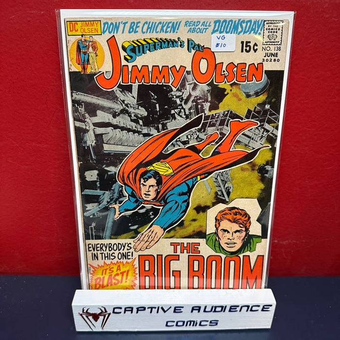 Superman's Pal Jimmy Olsen #138 - VG