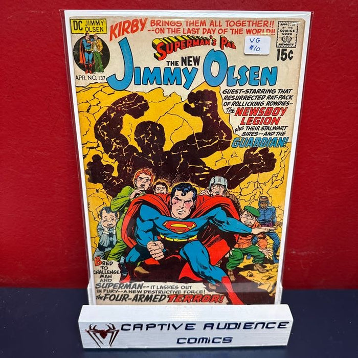 Superman's Pal Jimmy Olsen #137 - VG