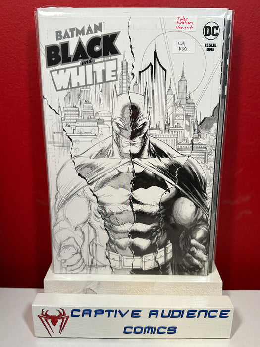Batman: Black & White, Vol. 3 #1 - Tyler Kirkham Variant - NM