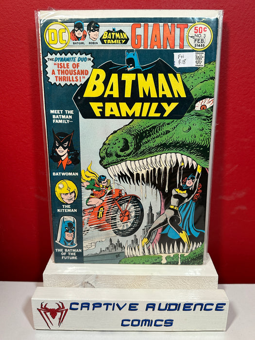 Batman Family, The Vol. 1 #3 - FN
