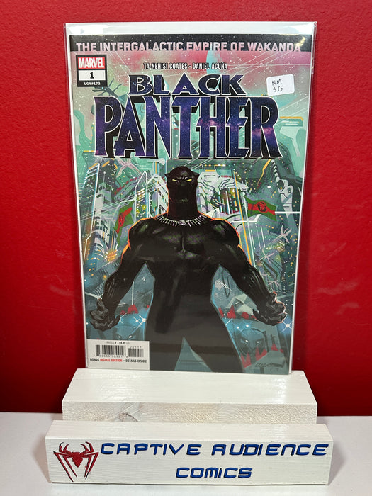 Black Panther, Vol. 7 #1 - NM