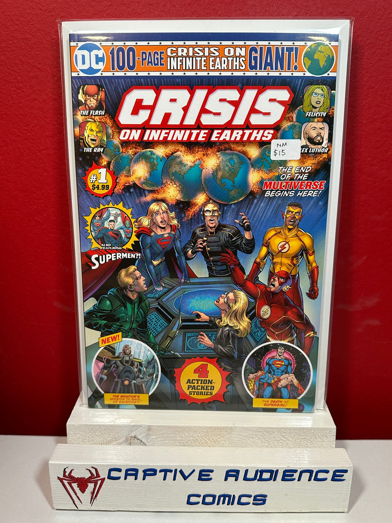 Crisis On Infinite Earths Giant #1 - NM