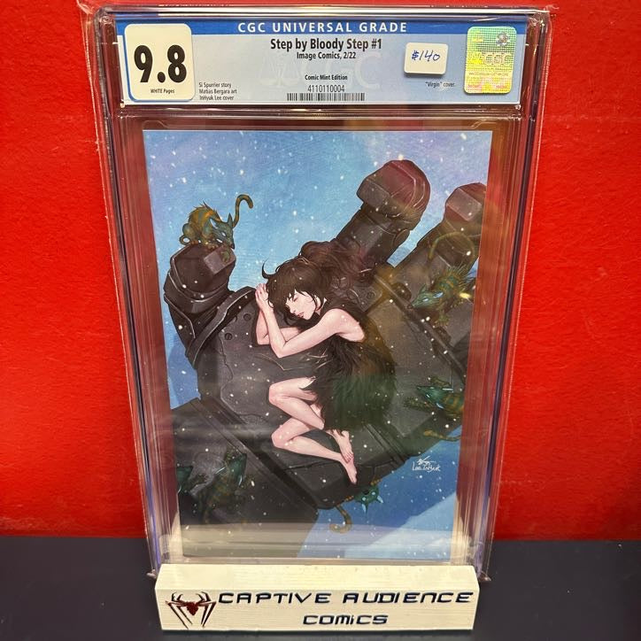 Step by Bloody Step #1 - InHyuk Lee Virgin Variant - CGC 9.8