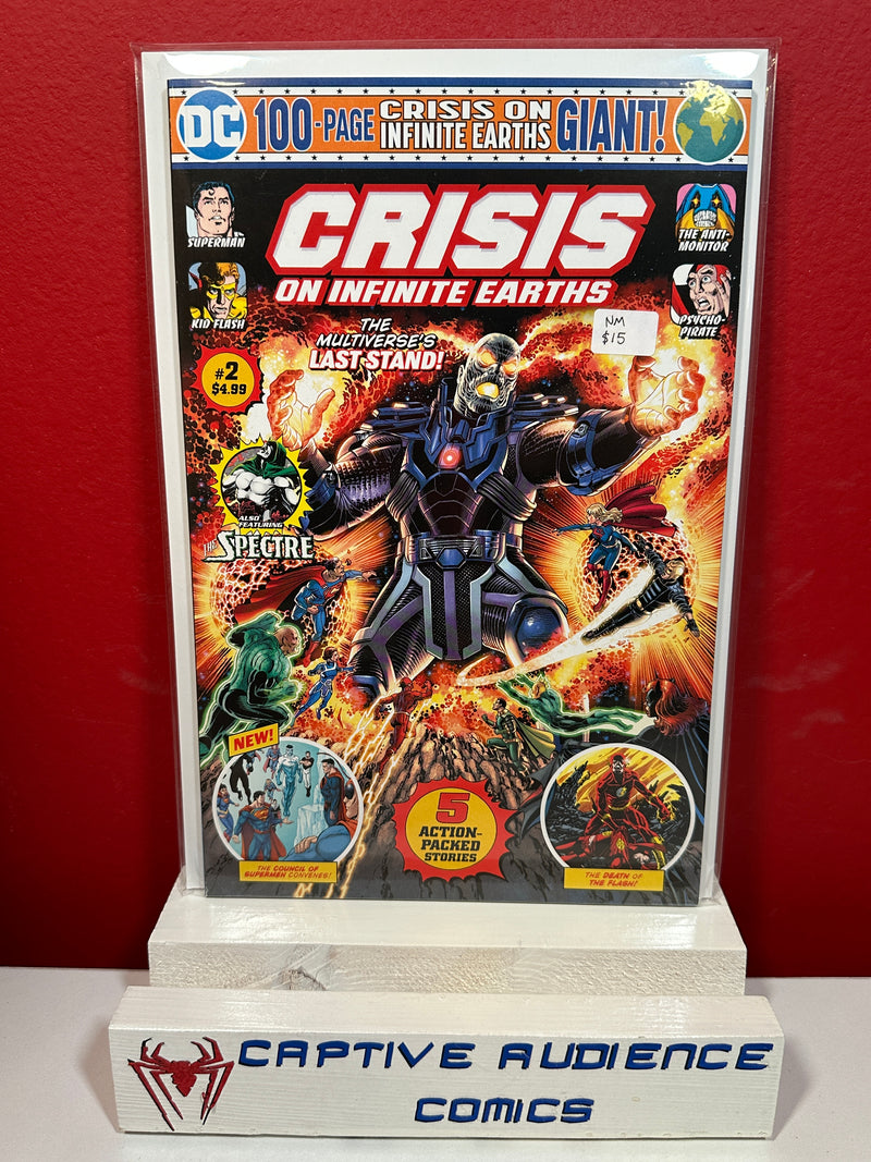 Crisis On Infinite Earths Giant #2 - NM