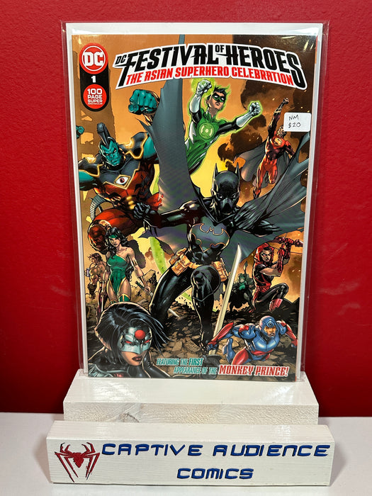 DC Festival of Heroes: The Asian Superhero Celebration #1 - NM