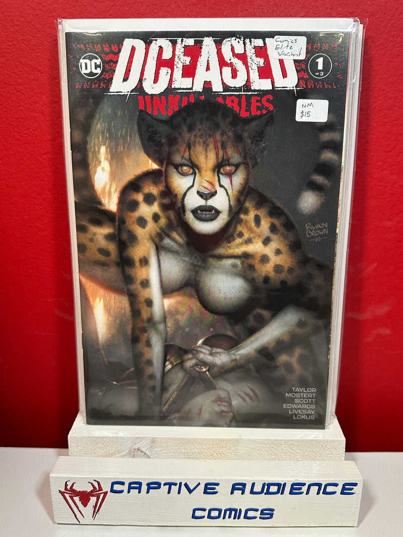 DCeased: Unkillables #1 - Comics Elite Variant - NM