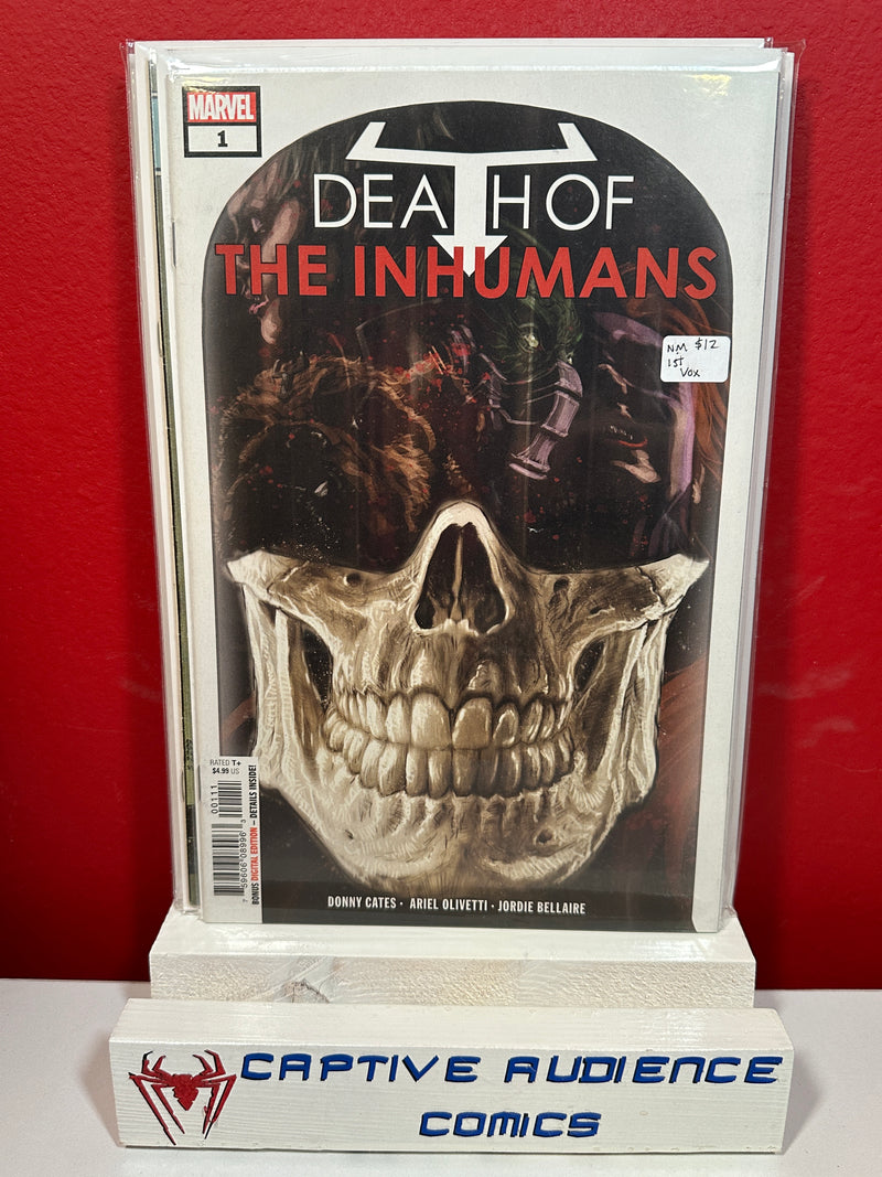 Death of the Inhumans #1 - 1st Vox - NM