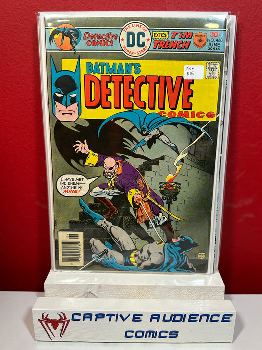 Detective Comics, Vol. 1 #460 - FN+
