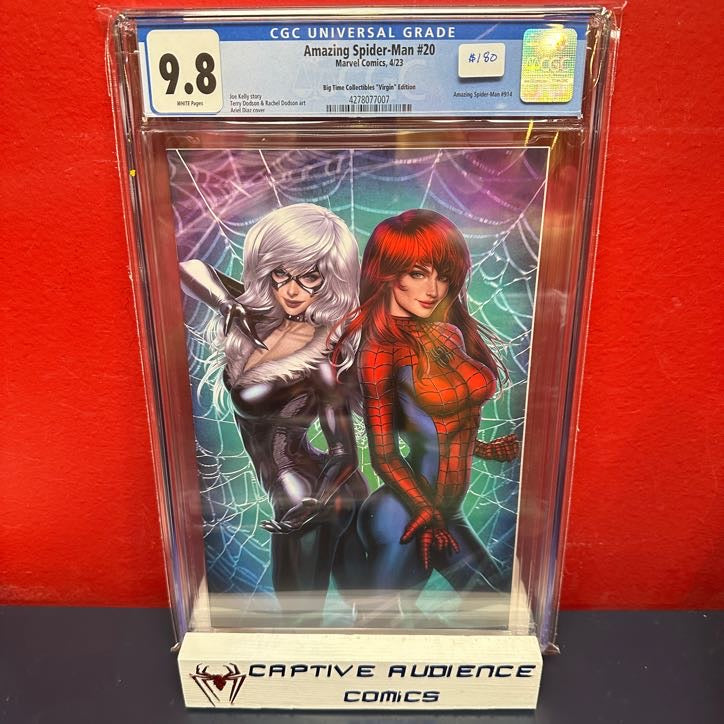 Amazing Spider-Man, The Vol. 6 #20 - Ariel Diaz Virgin - CGC 9.8