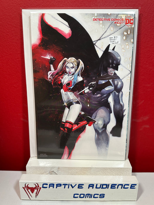 Detective Comics, Vol. 1 #1027 - Oliver Coipel Variant - NM