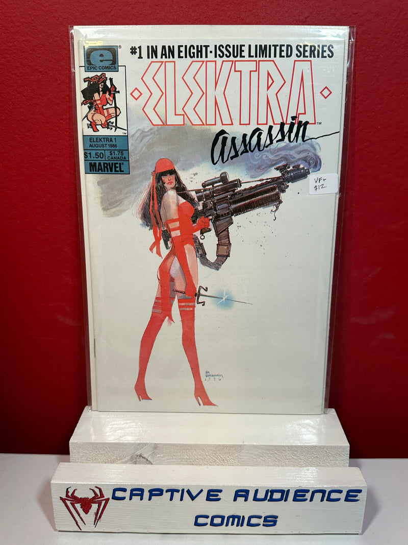 Elektra: Assassin #1 - VF+