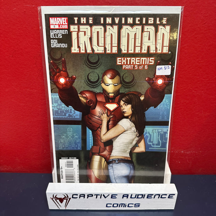 Iron Man, Vol. 4 #5 - NM