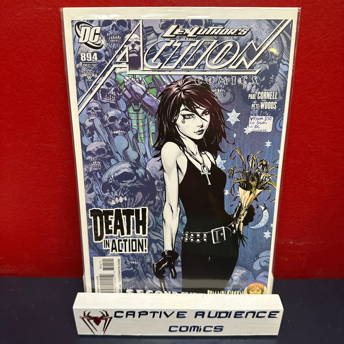 Action Comics, Vol. 1 #894 - 1st Death in DC Universe - VF/NM