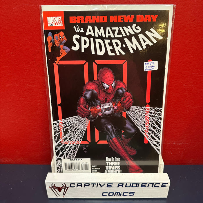 Amazing Spider-Man, The Vol. 2 #548 - 1st Dexter Bennett - NM