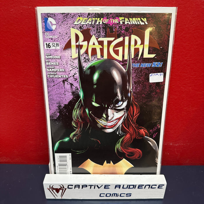 Batgirl, Vol. 4 #16 - VF/NM