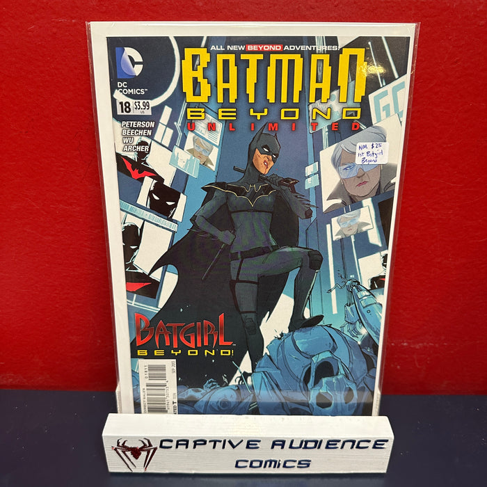 Batman Beyond Unlimited #18 - 1st Batgirl Beyond - NM