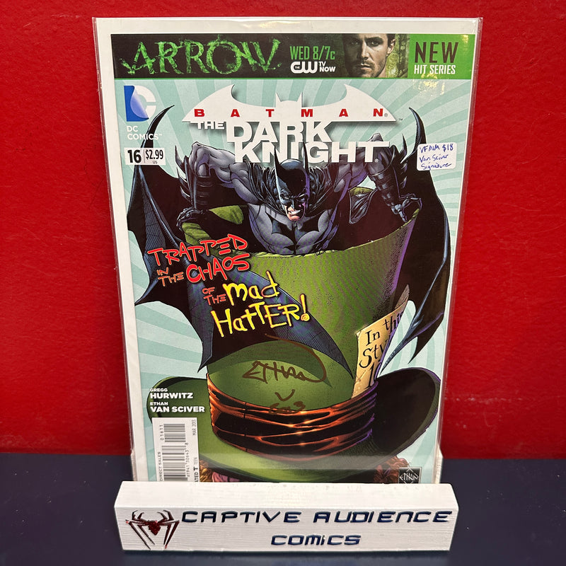 Batman: The Dark Knight, Vol. 2 #16 - Van Sciver Signature - VF/NM