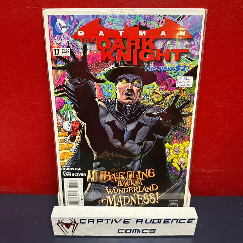 Batman: The Dark Knight, Vol. 2 #17 - Van Sciver Signature - NM