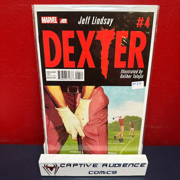 Dexter #4 - NM