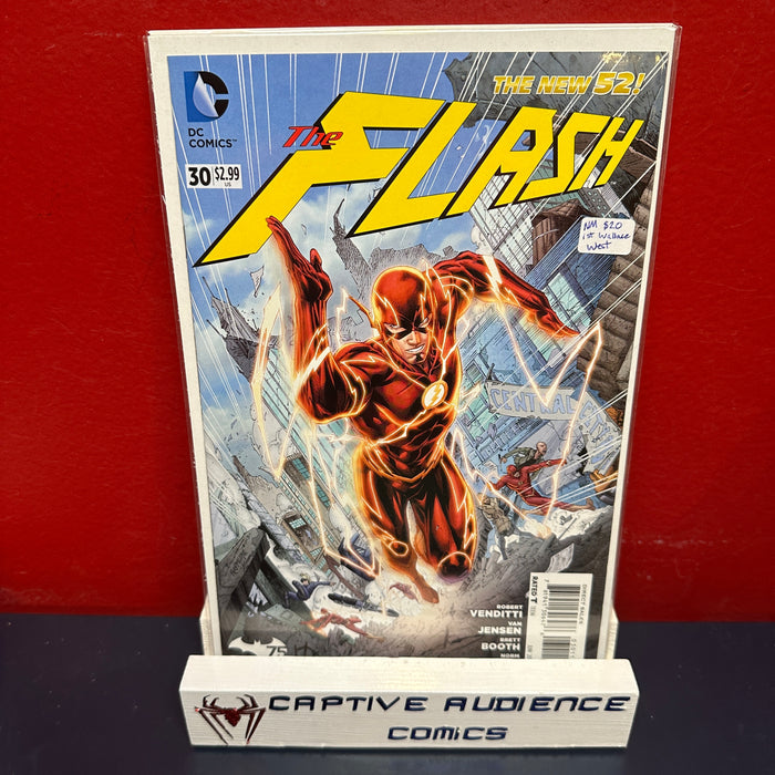 Flash, Vol. 4 #30 - 1st Wallace West - NM