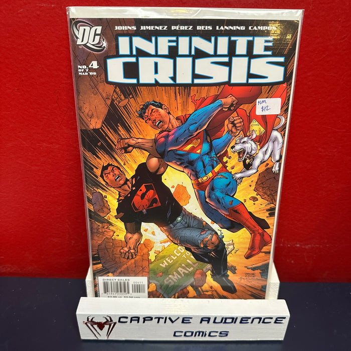 Infinite Crisis #4 - NM