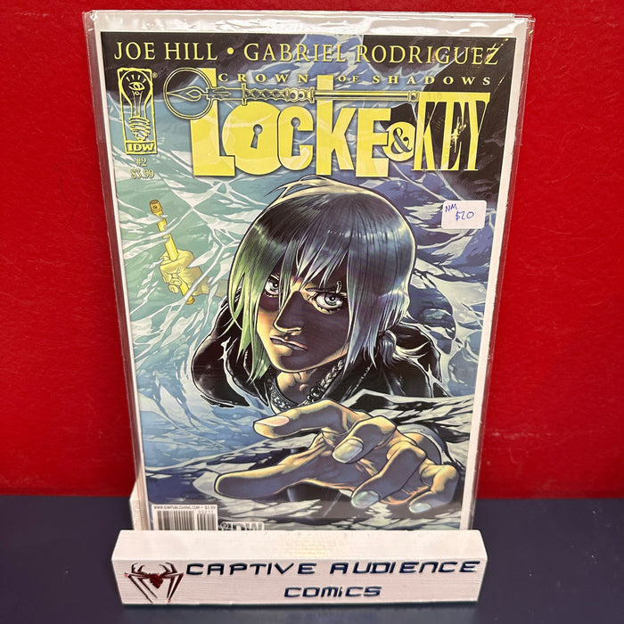 Locke & Key: Crown of Shadows #2 - NM