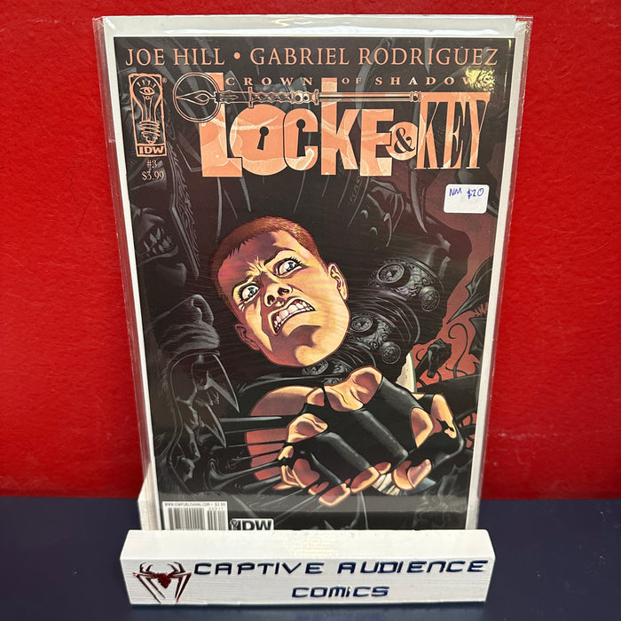 Locke & Key: Crown of Shadows #3 - NM