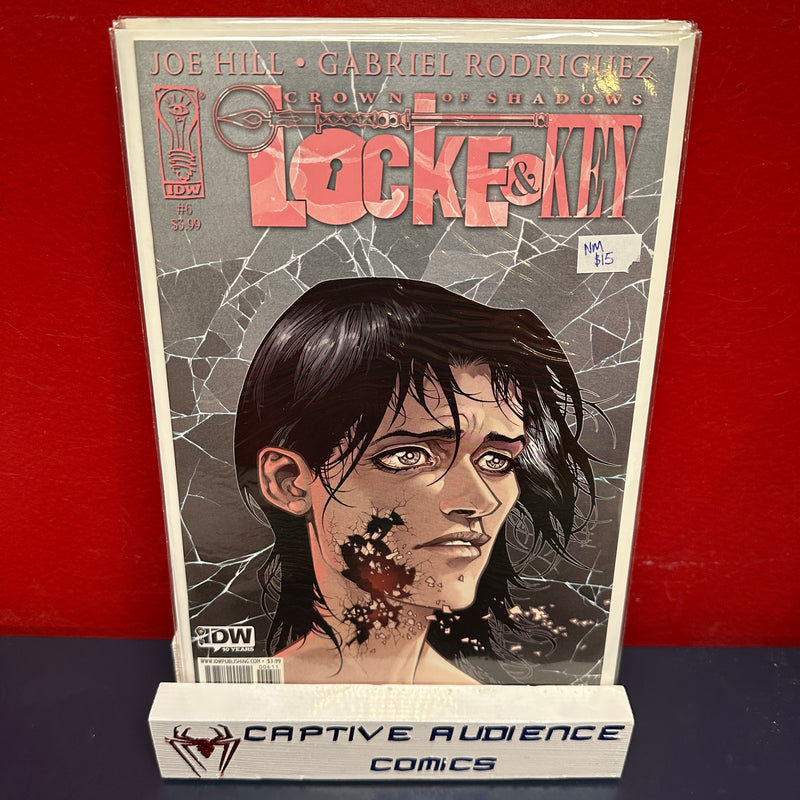 Locke & Key: Crown of Shadows #6 - NM