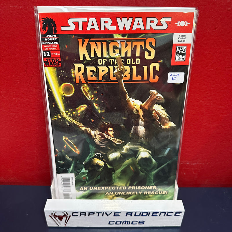 Star Wars: Knights of the Old Republic #12 - VF/NM