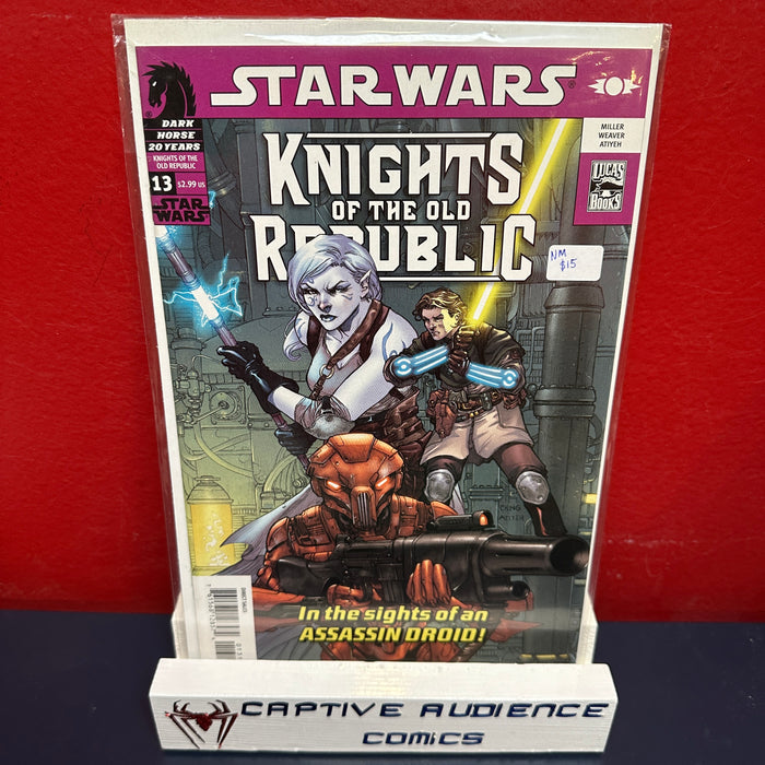 Star Wars: Knights of the Old Republic #13 - NM