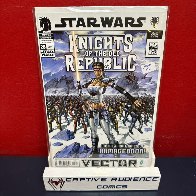 Star Wars: Knights of the Old Republic #28 - VF/NM