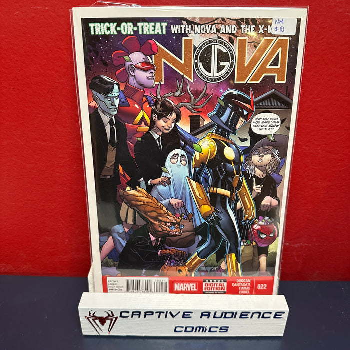 Nova, Vol. 5 #22 - NM