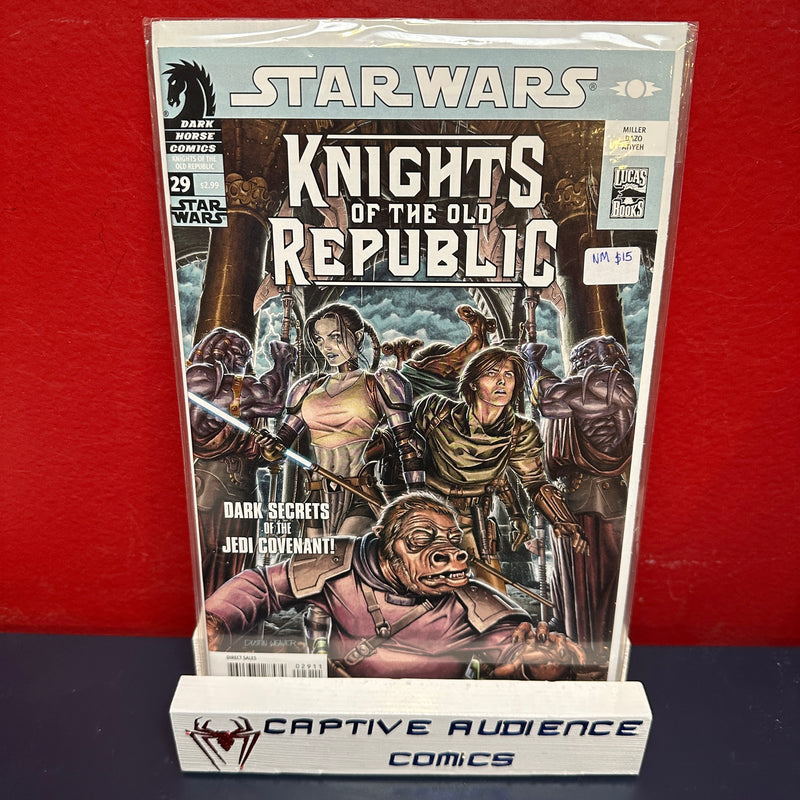 Star Wars: Knights of the Old Republic #29 - NM
