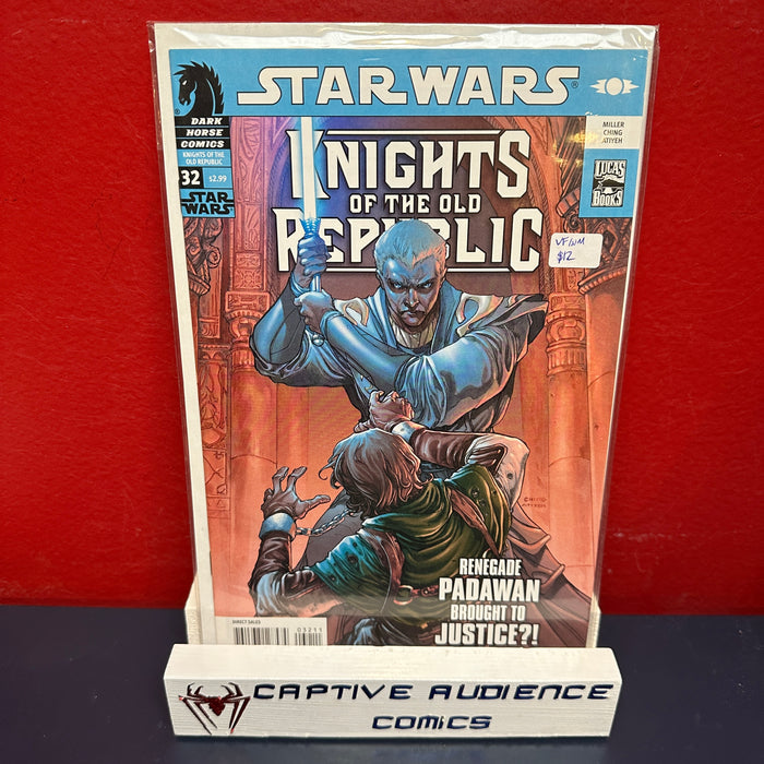 Star Wars: Knights of the Old Republic #32 - VF/NM