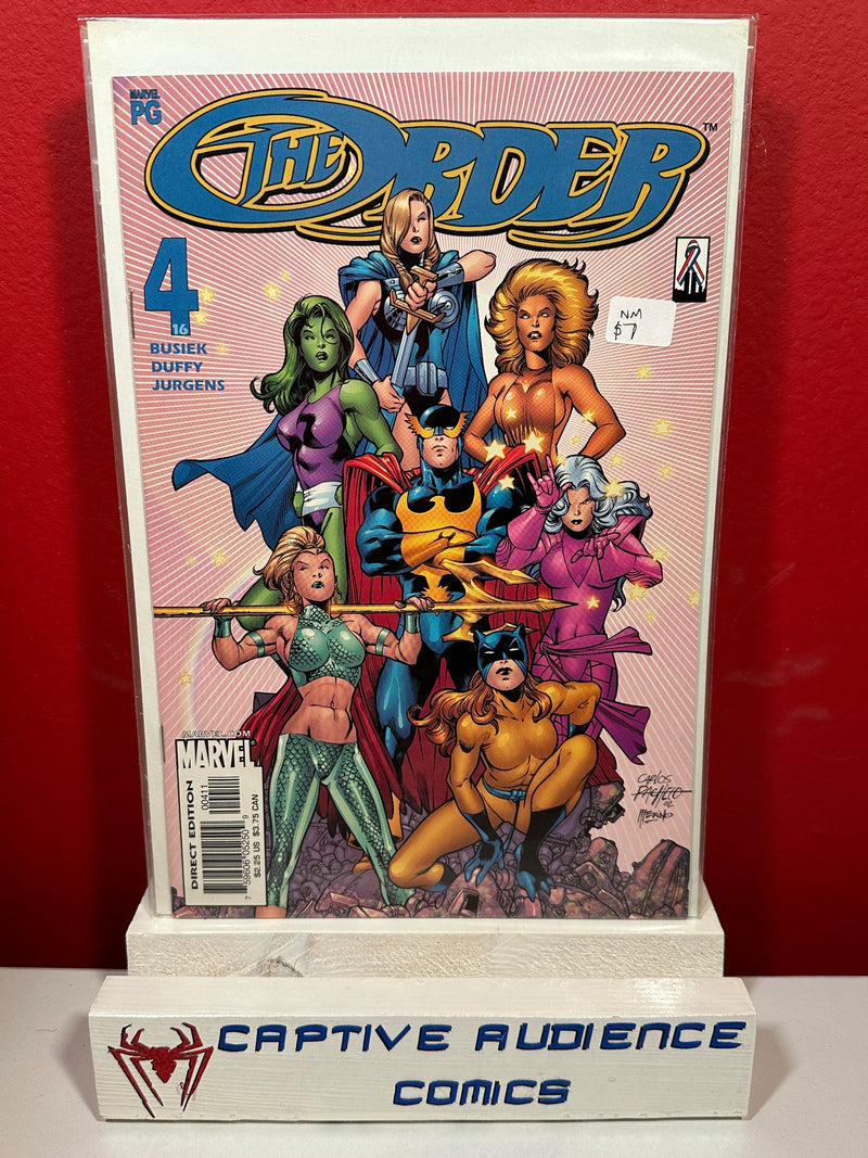 Order, The Vol. 2 #4 - NM