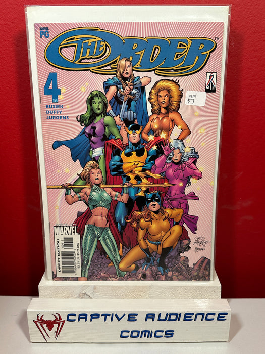 Order, The Vol. 2 #4 - NM