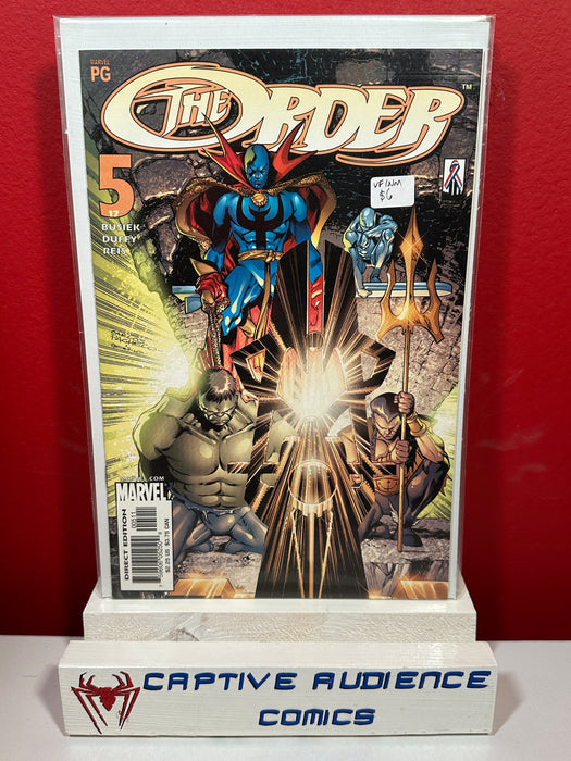 Order, The Vol. 2 #5 - VF/NM