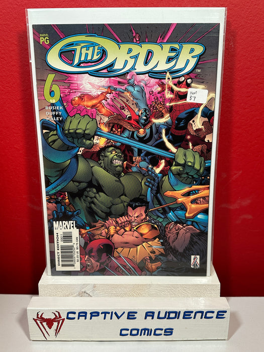 Order, The Vol. 2 #6 - NM