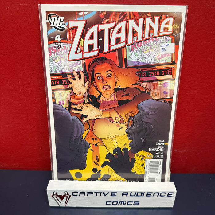 Zatanna, Vol. 2 #4 - VF/NM