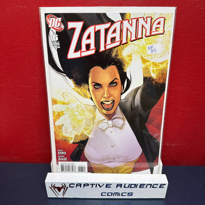 Zatanna, Vol. 2 #6 - NM