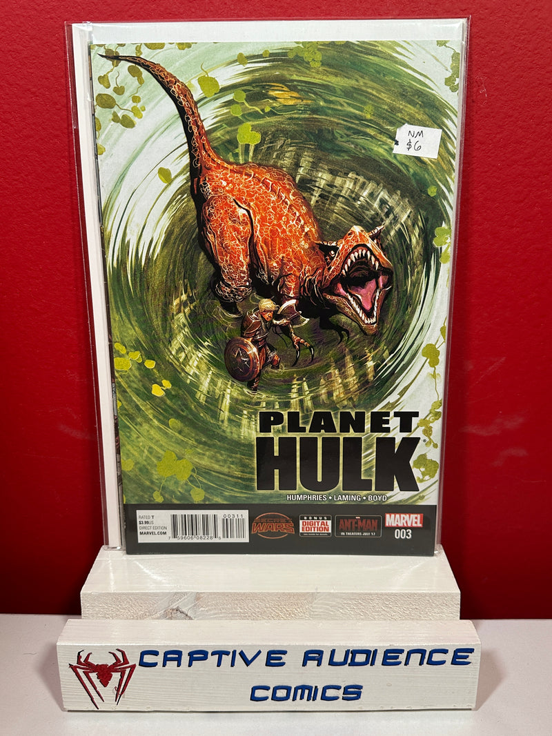 Planet Hulk #3 - NM