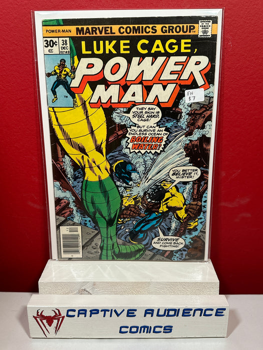 Power Man #38 - FN