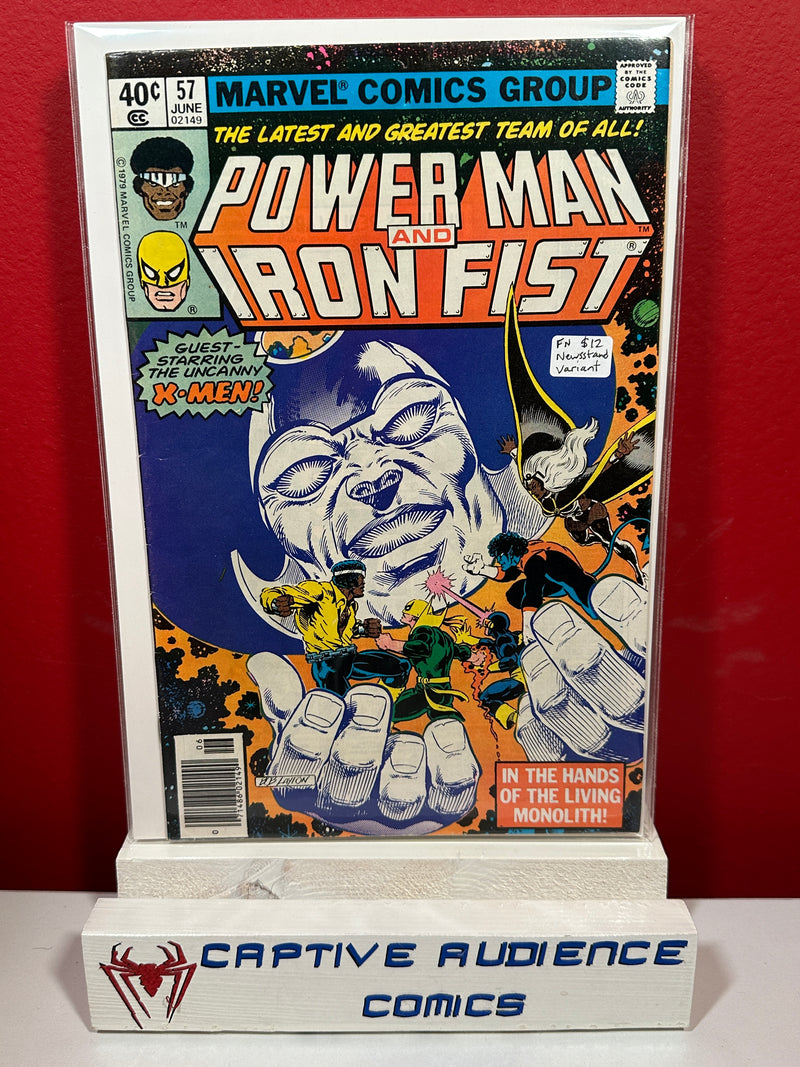 Power Man #57 - Newsstand Variant - FN