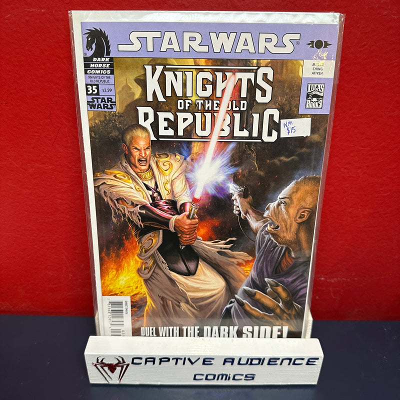 Star Wars: Knights of the Old Republic #35 - NM